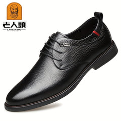 Men's Smart Casual Lace Up Dress Shoes