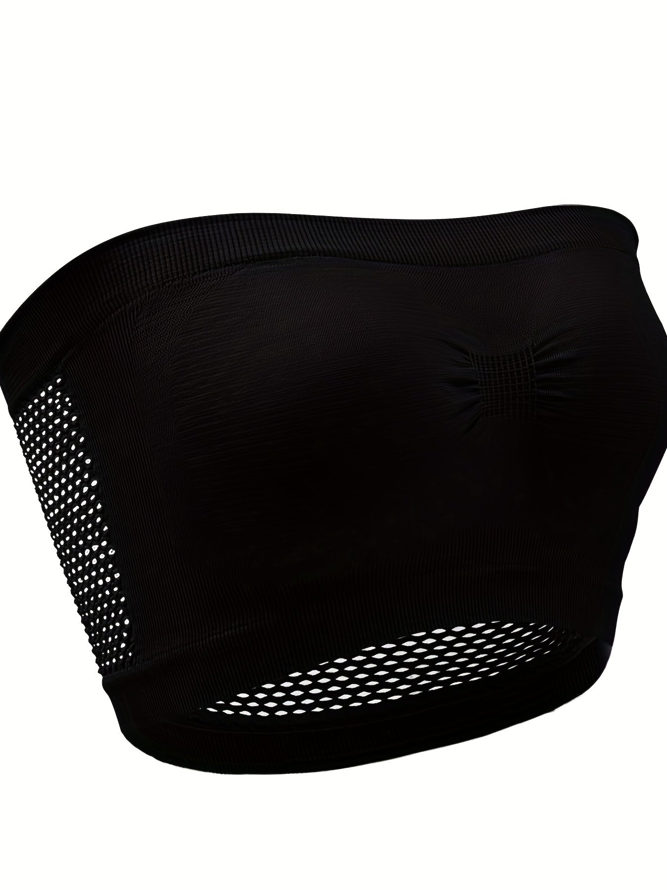 5pcs Breathable Tube Tops Stretchy Strapless Women's Lingerie