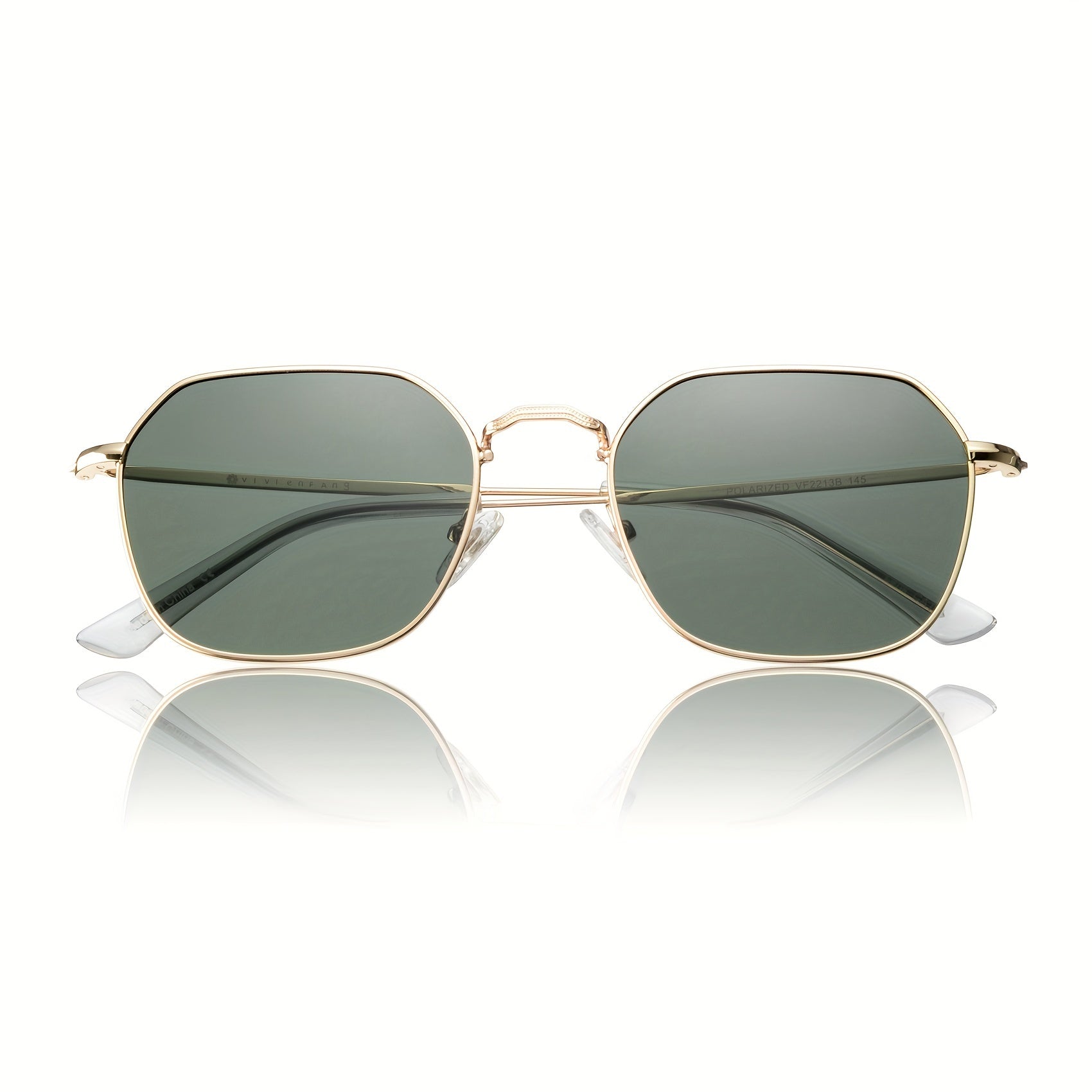 Polarized Sunglasses Vintage UV400 Anti Glare Coating
