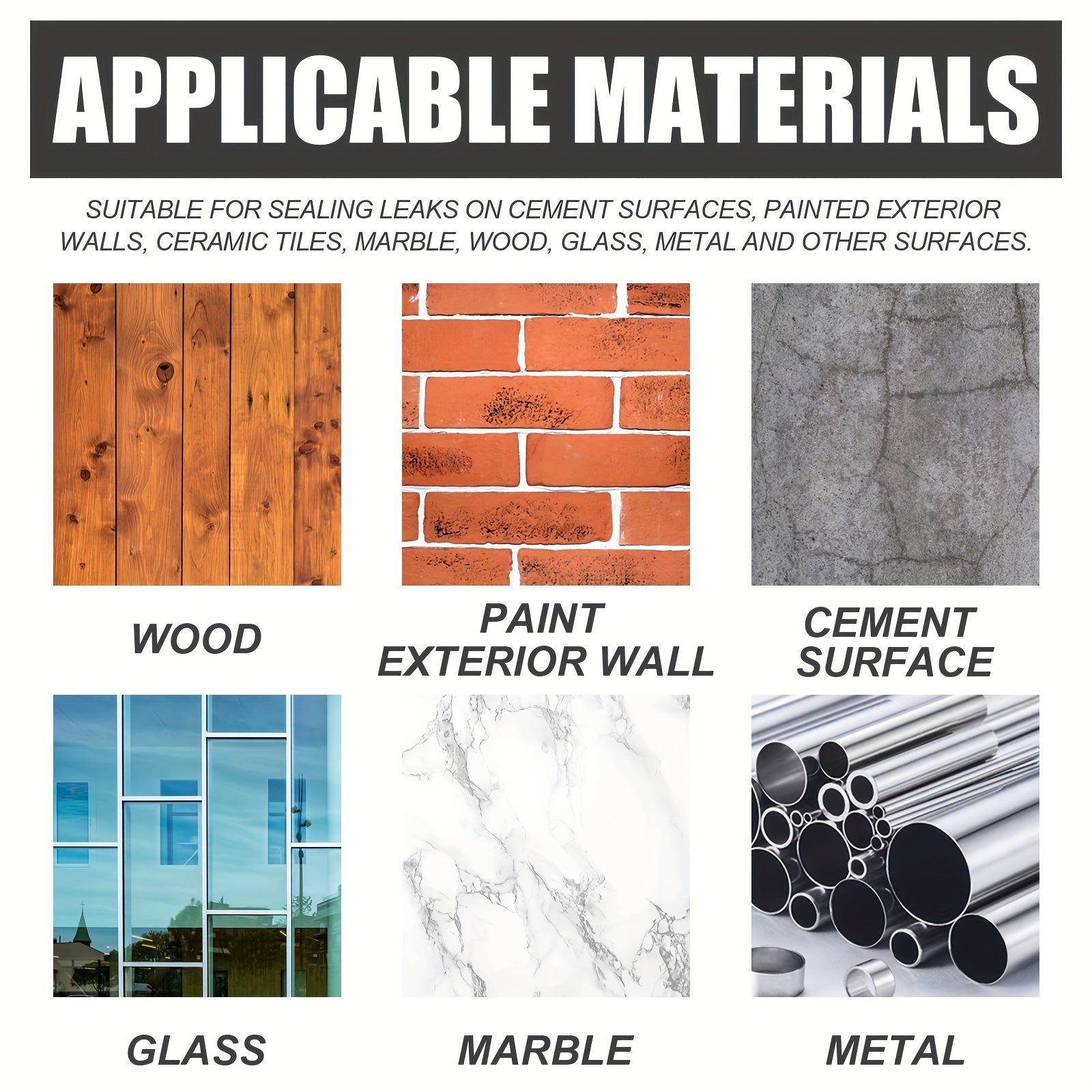 Transparent Waterproof Adhesive External Wall Leak-proof Sealant