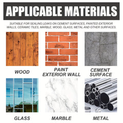 Transparent Waterproof Adhesive External Wall Leak-proof Sealant