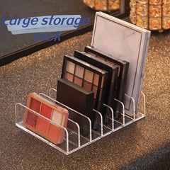 Desktop Storage Box Postcard Storage Rack for Office School Home