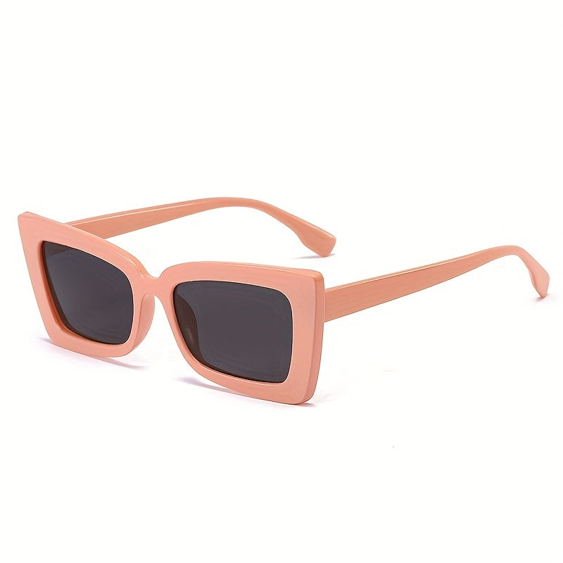 Square Frame Sunglasses UV400 Beach Fishing Glasses