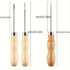 DIY Candle Making Punch Tool Round Hole Cone Crochet Hand Drill