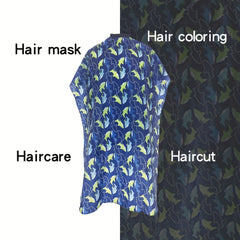 Kids' Hairdresser Cape with Snap Closure