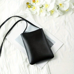 Vertical Phone Bag Women's Mini Crossbody Bucket Bag