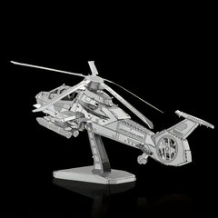 RAH66 3D Metal Stereo Puzzle Model Toy Helicopter Models For Kids