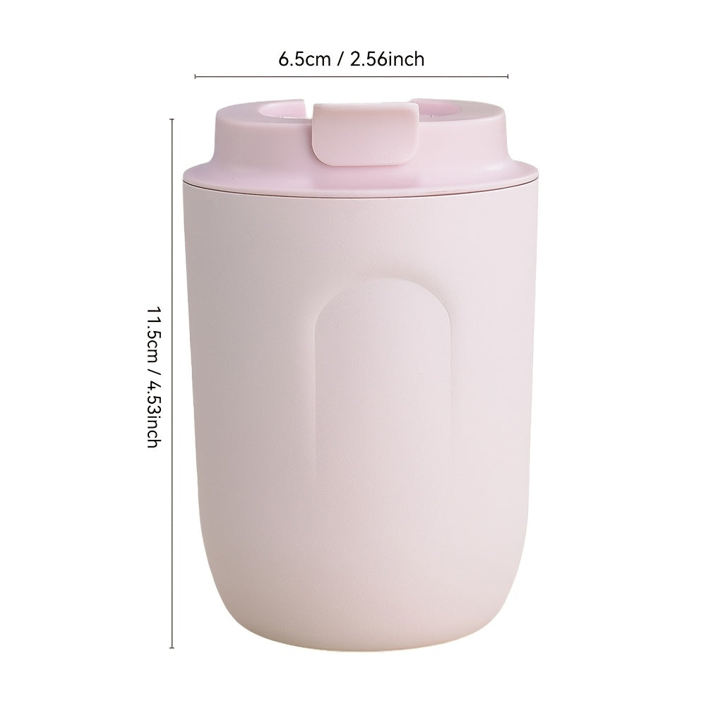 Insulated Stainless Steel Tumbler with Lid - Non Slip Portable Travel Mug
