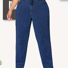  Loose Fit Tapered Leg Jeans