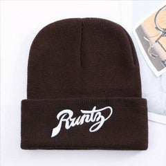 Embroidered Cold Hat American Style Warm Ear Protection Head Set