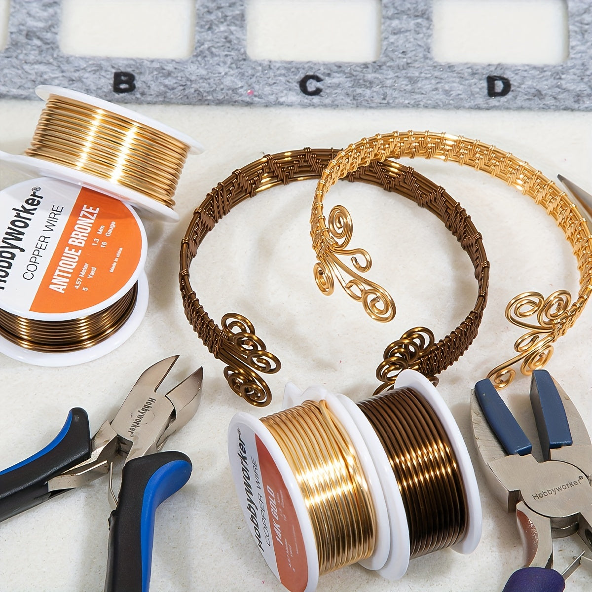 Tarnish Resistant Copper Wire for DIY Jewelry Making