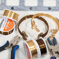 Tarnish Resistant Copper Wire for DIY Jewelry Making