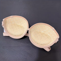Strapless Push Up Bra Comfy Non slip Invisible Bra Women's Lingerie