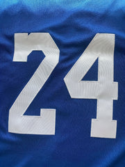 Youth Kid's 824 Embroidery Baseball Jersey Short Sleeve Uniform