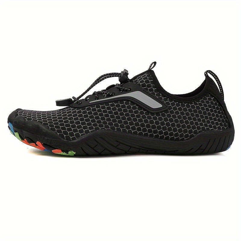 Men's Adjustable Bare Water Shoes Quick Dry Non Slip