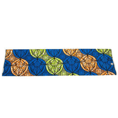 African Wax Dye Fabric 6 Yards Polyester Woven Fabric