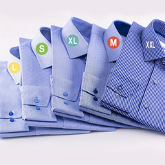 500pcs 1inch Size Label Sticker Roll XS-XXXL