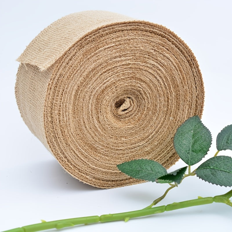 Jute Decorative Webbing Hemp Ribbon 8cmX10m 3 2'' 32 8ft