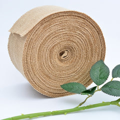 Jute Decorative Webbing Hemp Ribbon 8cmX10m 3 2'' 32 8ft