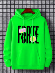 Letter Print Hoodie Hoodies For Men Men's Casual Graphic Pullover Hooded Sweatsh