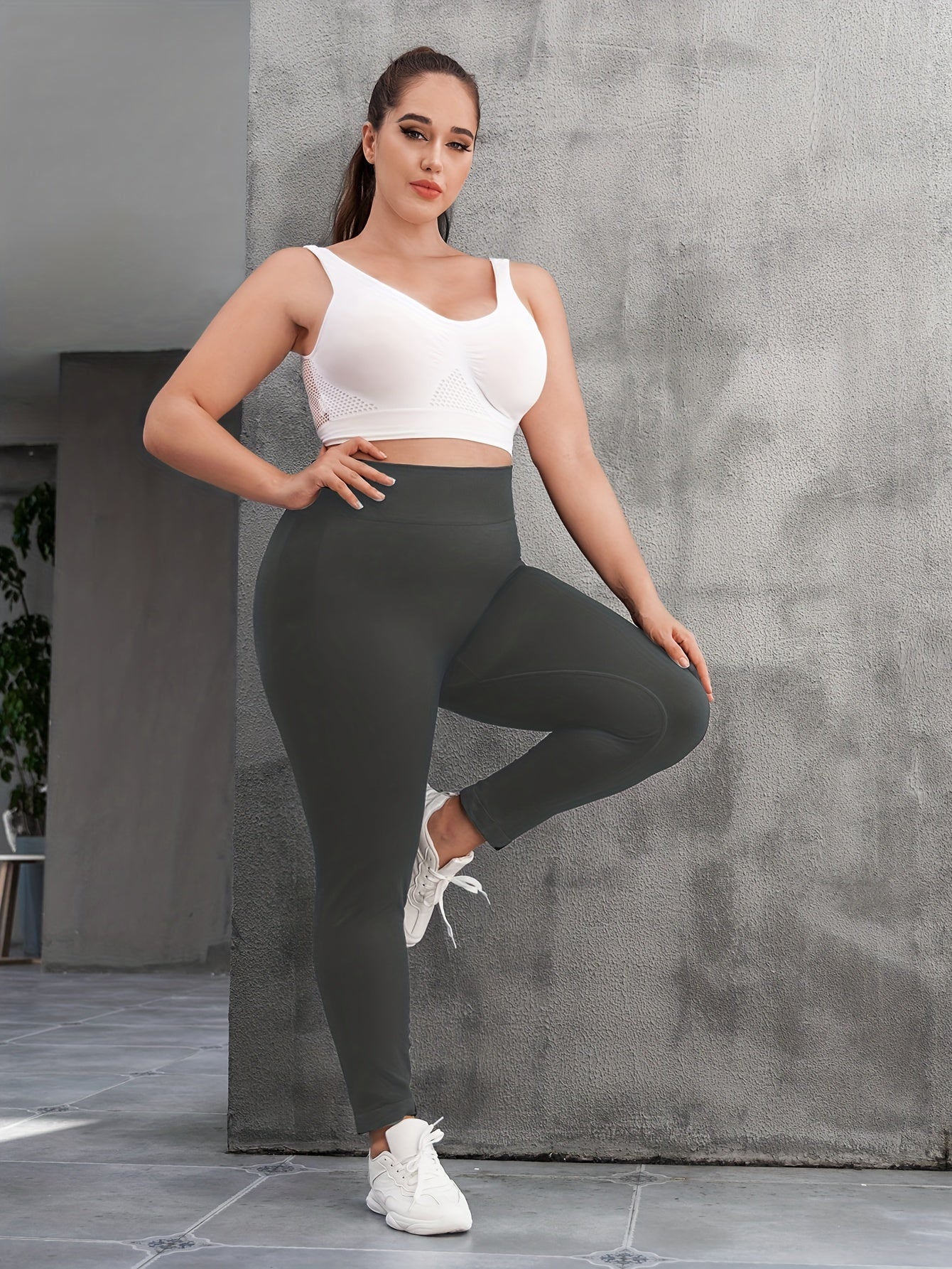  Sports Leggings High Rise Butt Lifting Skinny Yoga Pants