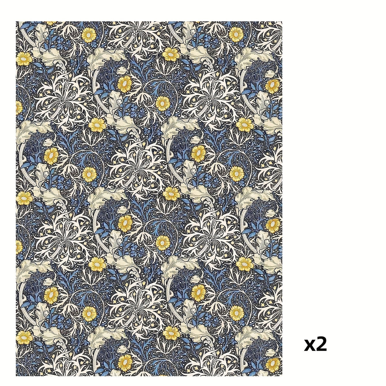 Self-Adhesive Dollhouse Wallpaper 1:6 1:12 Scale Stylish Patterns Festive Scenes