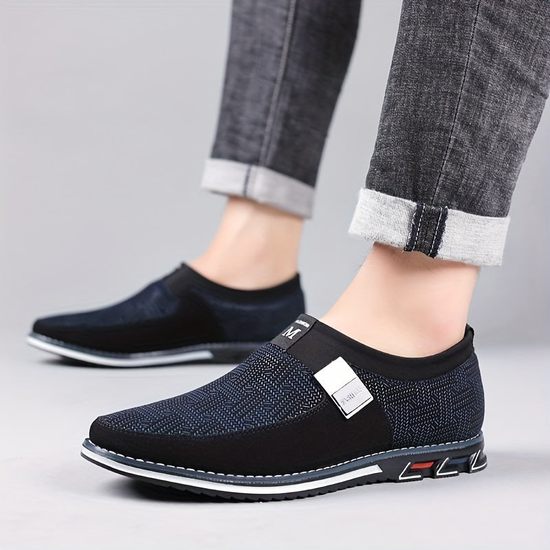 Men's Casual Slip On Loafers Walking Shoes