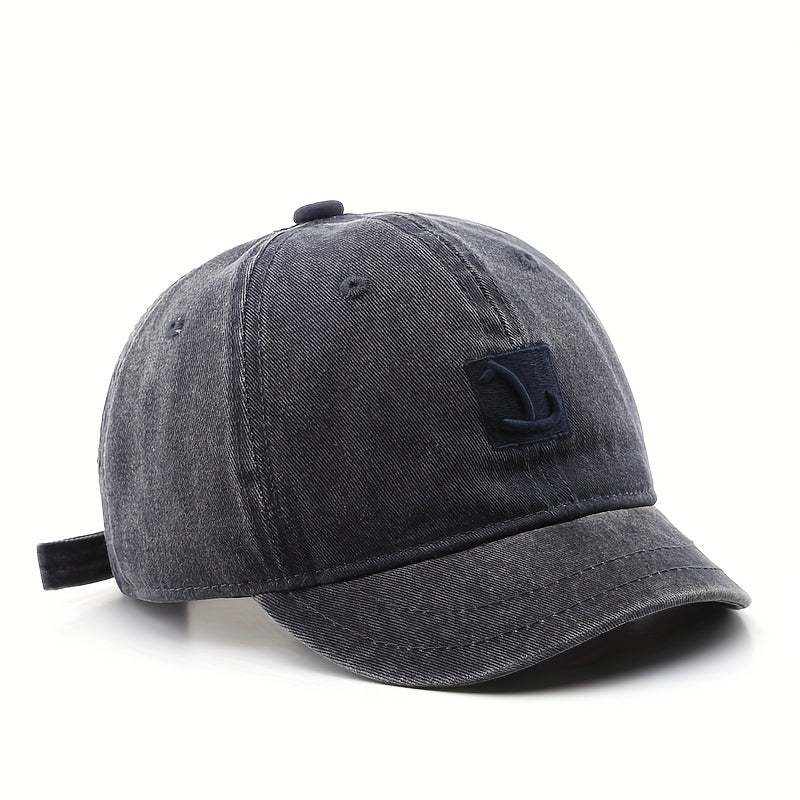 Vintage Distressed Embroidered Baseball Cap