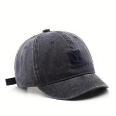 Vintage Distressed Embroidered Baseball Cap