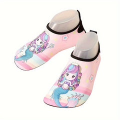 Boy's Cute Water Socks Breathable Quick Dry Non Slip for Beach Pool