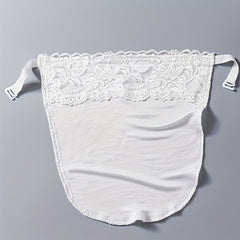Lace Stitching Anti Peep Chest Shield Pads for Women