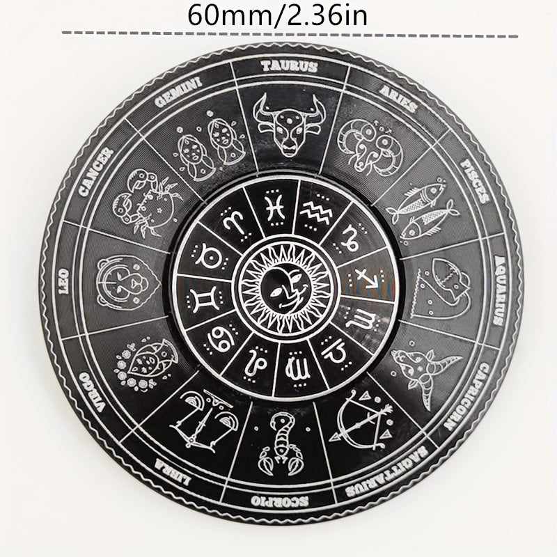 Alloy Chinese Style Fingertip Gyroscope Rotator Anti Anxiety Toy