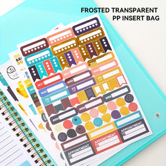 1pc Weekly Daily Calendar Planner Notepad Journal For School Office