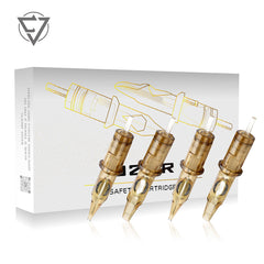10PCS Tattoo Needles Cartridge Round Liner Round Shader Tattoo Needles