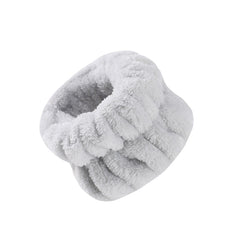 2pcs Microfiber Wrist Wash Towel Band - Absorbent Wrist Sweatband for Women