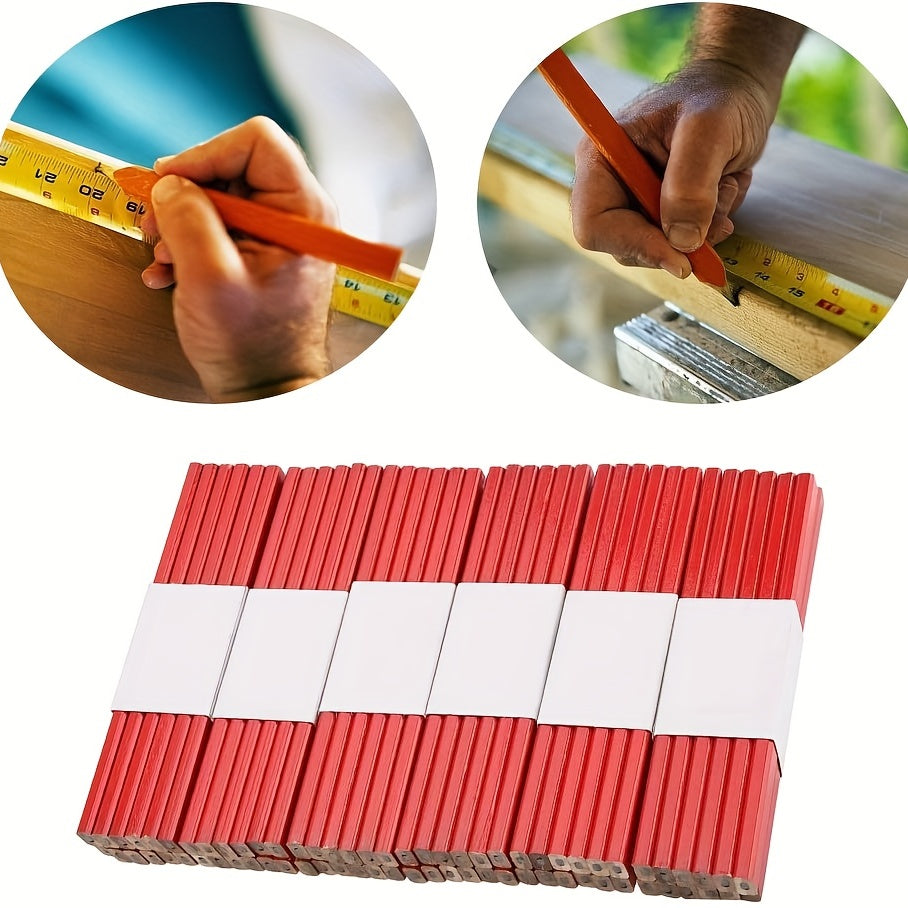 Woodworking Pencils 6pcs 12pcs Octagonal Marking Drawing Pencil