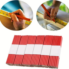 Woodworking Pencils 6pcs 12pcs Octagonal Marking Drawing Pencil