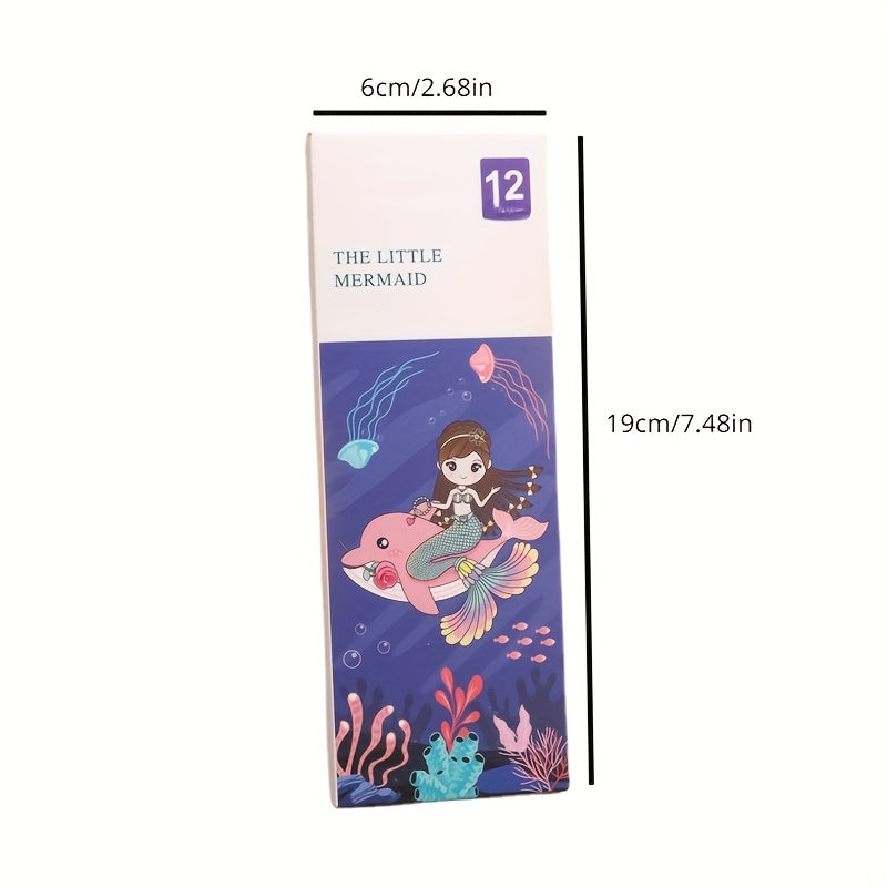Children's Watercolor Coloring Card & Painting Book