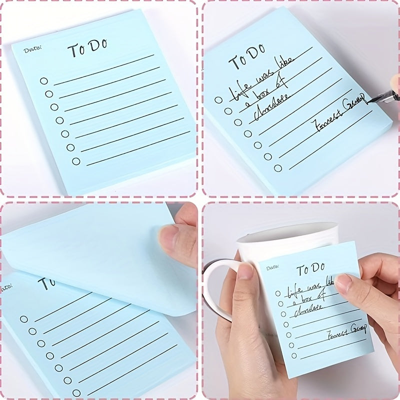 9pcs Sticky Notes 450 Sheets Adhesive Notebook School Stationery