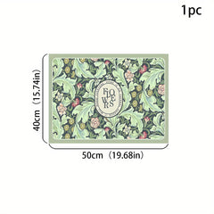 Dish Drying Pad Absorbent Mat Soft Diatom Mud Faucet Mat Toilet