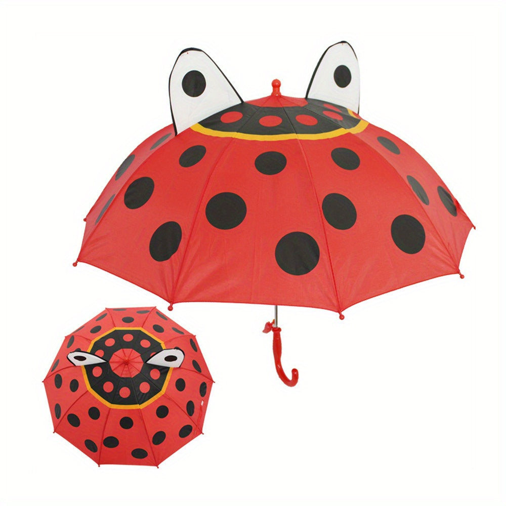Kids Mini Umbrella Metal Folding Pop Up 1pc