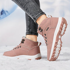Thickened Warm Snow Boots for Winter Hiking