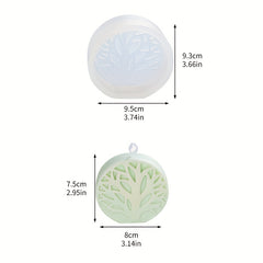 Tree Shape Candle Silicone Mold
