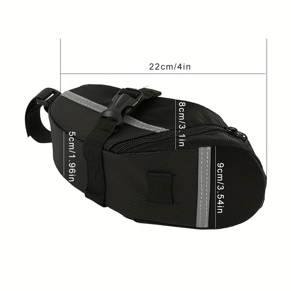 Bicycle Repair Kit Storage Bag Bike Seat Bag Bike Saddle Bag