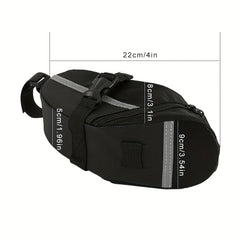 Bicycle Repair Kit Storage Bag Bike Seat Bag Bike Saddle Bag