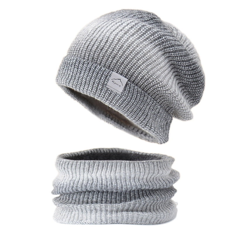 Winter Women Beanies Snood Set Girls Hats Soft Warm Hat Christmas For Her