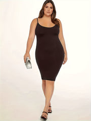 3 Pack Plus Size Sexy Bodycon Midi Dress Set