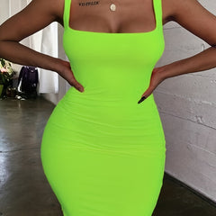  Sexy Dress Women's Bodycon Tank Dress