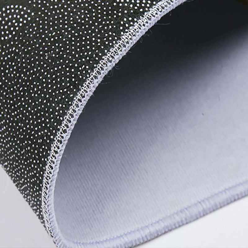 Non Slip Dinosaur Family Area Mat Polyester Knit Mat