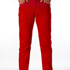 Men's Slim Fit Jeans Medium Stretch Denim Pants